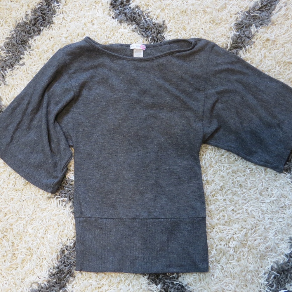 Soft Grey Shirt